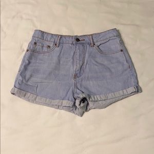 Forever 21 High Waisted Jean Shorts